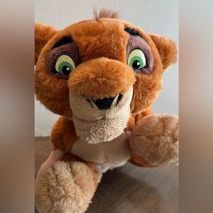 Vintage Disney Lion King 2 Simbas Pride Talking Kovu Plush 19" Stuffed Toy Talks